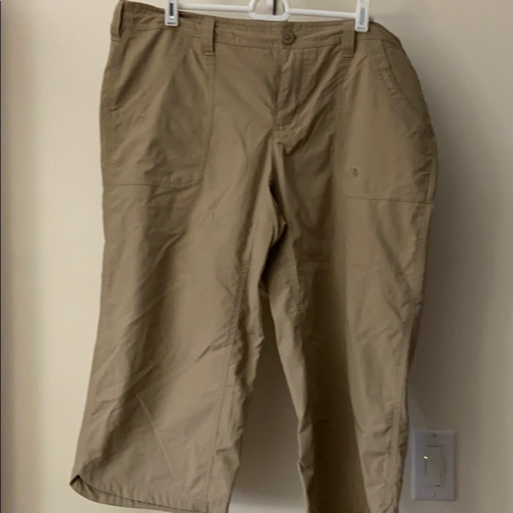 North Face hiking capris